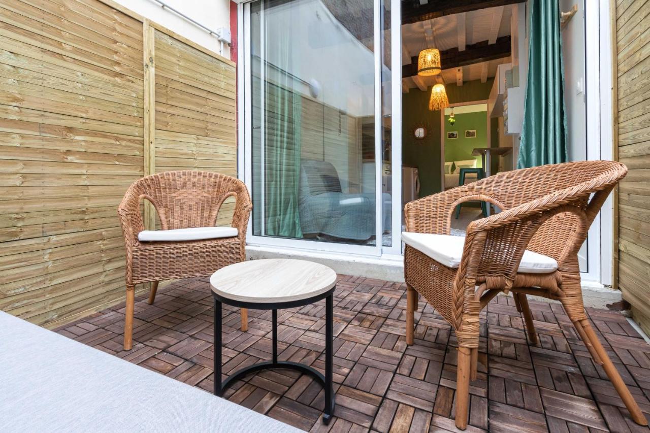 Les Hortillonnages_B&B Inn_Centre Ville_Terrasse_Wifi_Netflix Amiens Exterior foto