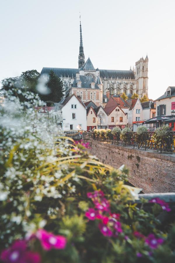 Les Hortillonnages_B&B Inn_Centre Ville_Terrasse_Wifi_Netflix Amiens Exterior foto